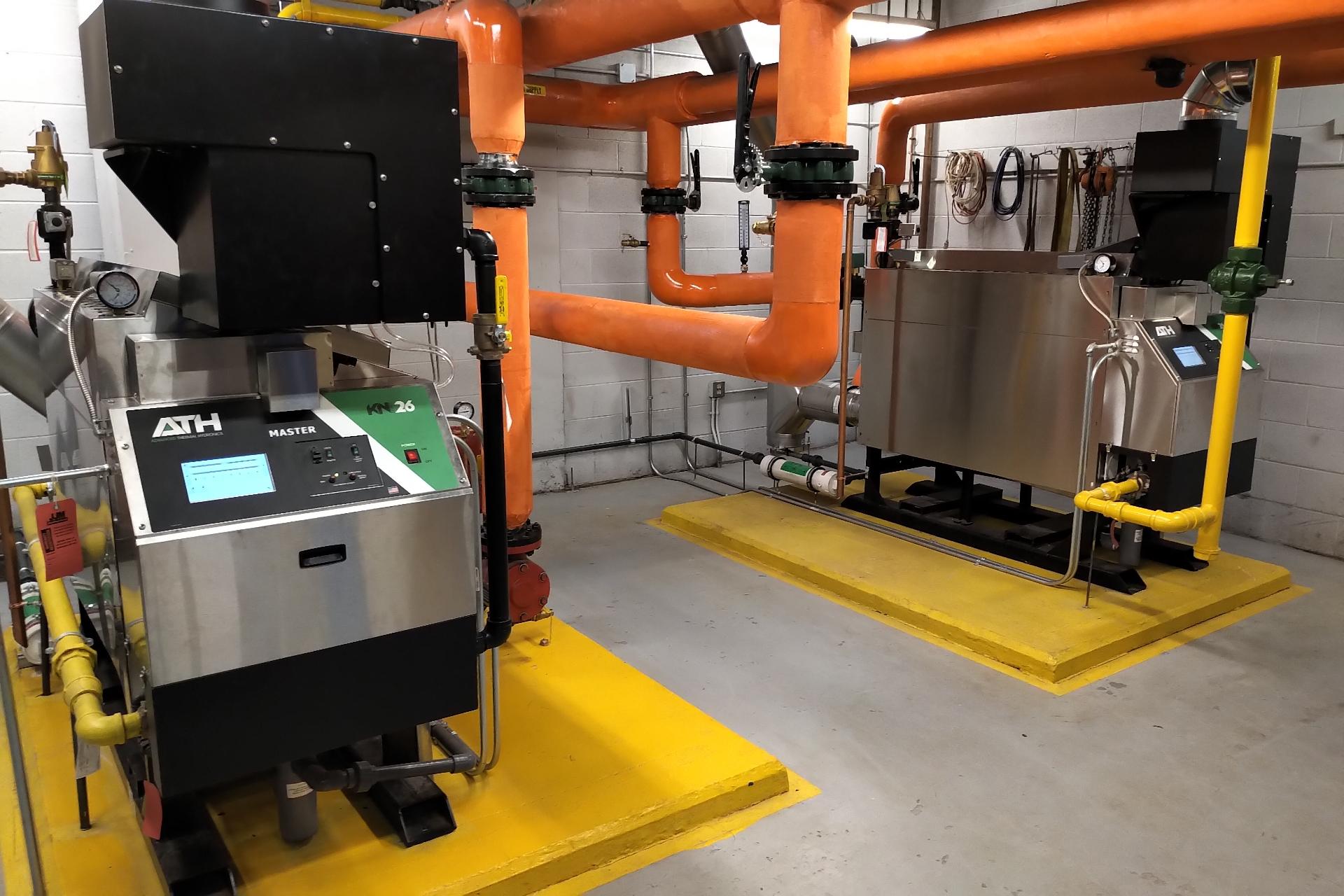 KNSeries The One and Only Condensing Cast Iron Boiler